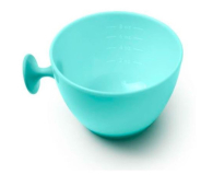 Skip Hop Zestaw misek Easy-Grab Grey/Soft Teal - 1256011 - zdjęcie 4